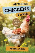 All Things Chickens For Kids