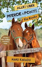 Alles über Pferde und Ponys für Kinder