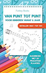 Van punt tot punt voor kinderen vanaf 6 jaar - Getallen van 1 tot 100