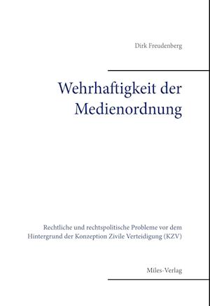 Wehrhaftigkeit der Medienordnung