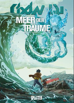 Cixin Liu: Meer der Träume (Graphic Novel)