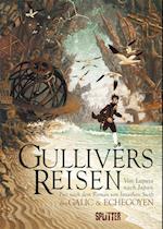 Gullivers Reisen: Von Laputa nach Japan (Graphic Novel)