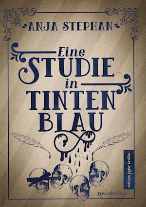 Eine Studie in Tintenblau