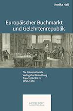 Europäischer Buchmarkt und Gelehrtenrepublik