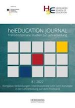 heiEDUCATION¿JOURNAL / Komplexe Verbindungen: Interdisziplinäre                Lehr-Lern-Konzepte in der Lehrerbildung auf dem Prüfstand