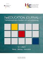 heiEDUCATION JOURNAL / Werte - Bildung - Neutralität