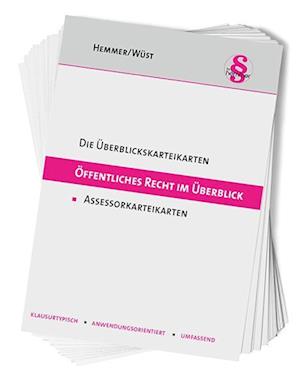 Assessor Karteikarten Öffentliches Recht im Überblick