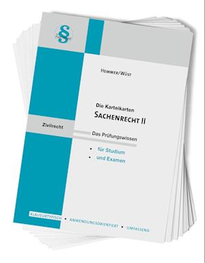 Sachenrecht II