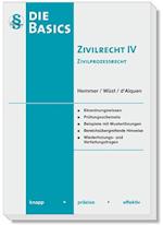 Basics - Zivilrecht IV Zivilprozessrecht (ZPO)