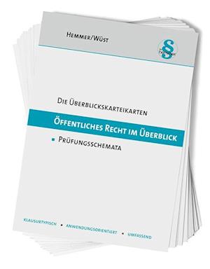 Überblickskarteikarten Offentliches Recht