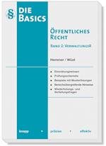 Die Basics Öffentliches Recht - Band 2 Verwaltungsrecht