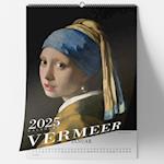 Vermeer. Wandkalender 2025