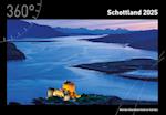 360° Schottland Premiumkalender 2025