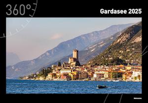 360° Gardasee Premiumkalender 2025