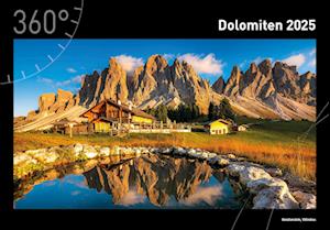 360° Dolomiten Premiumkalender 2025