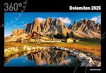 360° Dolomiten Premiumkalender 2025