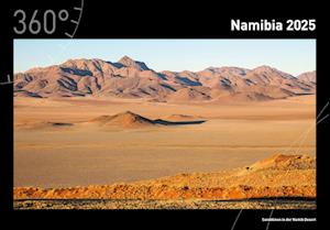 360° Namibia Premiumkalender 2025