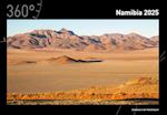 360° Namibia Premiumkalender 2025