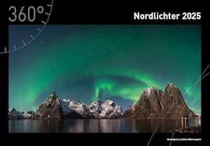 360° Nordlichter Premiumkalender 2025