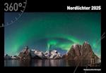 360° Nordlichter Premiumkalender 2025