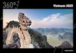 360° Vietnam Premiumkalender 2025