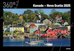 360° Kanada - Nova Scotia Premiumkalender 2025