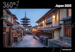 360° Japan Premiumkalender 2025