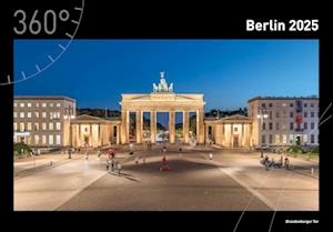 360° Berlin Premiumkalender 2025