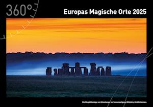 360° Europas Magische Orte Premiumkalender 2025