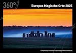 360° Europas Magische Orte Premiumkalender 2025