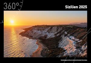 360° Sizilien Premiumkalender 2025