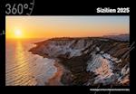 360° Sizilien Premiumkalender 2025