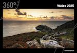 360° Wales Premiumkalender 2025