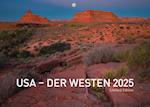 360° USA - Der Westen Exklusivkalender 2025