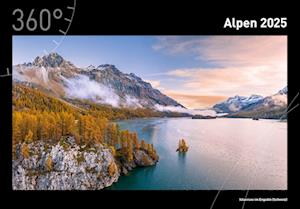 360° Alpen Premiumkalender 2025