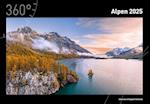 360° Alpen Premiumkalender 2025