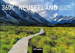 360° Neuseeland Broschürenkalender 2025