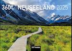 360° Neuseeland Broschürenkalender 2025