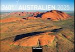 360° Australien Broschürenkalender 2025