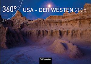 360° USA - Der Westen Broschürenkalender 2025