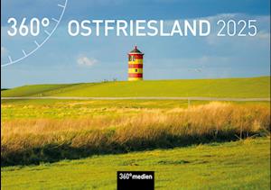 360° Ostfriesland Broschürenkalender 2025