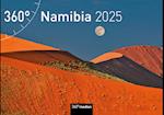 360° Namibia Broschürenkalender 2025