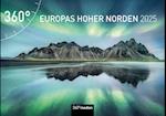 360° Europas Hoher Norden Broschürenkalender 2025