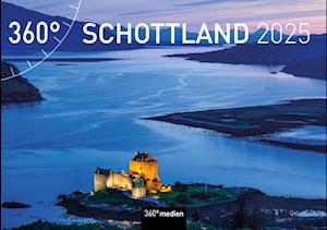 360° Schottland Broschürenkalender 2025