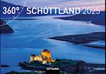 360° Schottland Broschürenkalender 2025