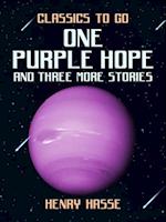 One Purple Hope and three more Stories