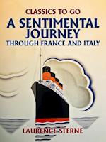 Sentimental Journey Through France and Italy