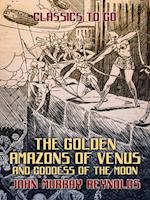 Golden Amazons of Venus and Goddess of the Moon