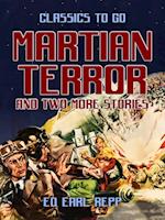 Martian Terror and two more stories