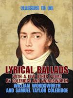 Lyrical Ballads, With a Few Other Poems by Coleridge and Wordsworth